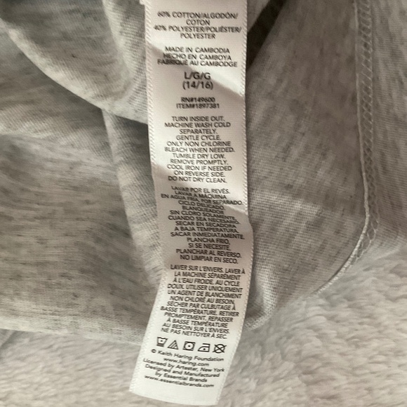 Keith Haring boys t shirt - Picture 7 of 7